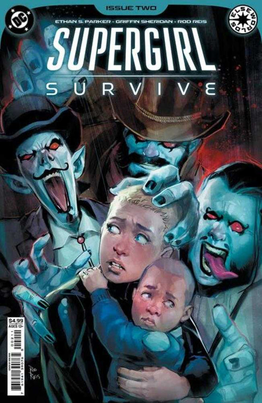 Supergirl Survive 2 (Of 6) Cover A Rod Reis - Cadets Toys & Comics