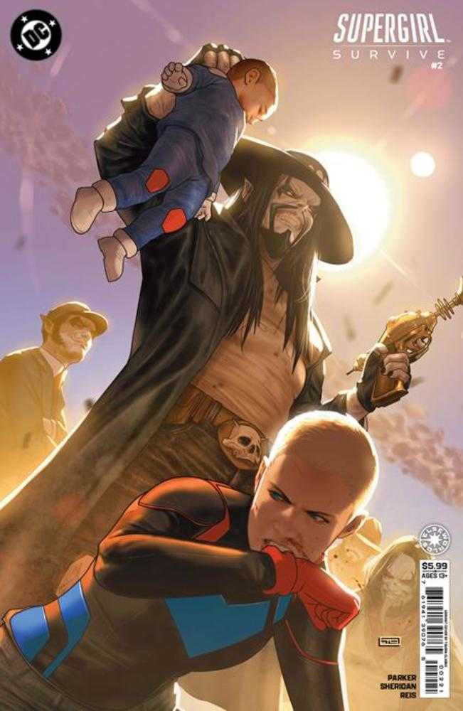 Supergirl Survive 2 (Of 6) Cover B Taurin Clarke Card Stock Variant - Cadets Toys & Comics