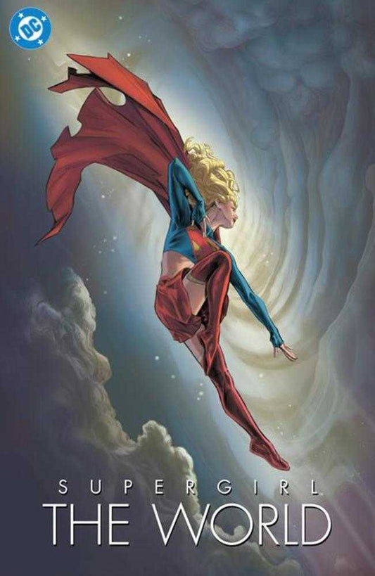 Supergirl The World Hardcover - Cadets Toys & Comics