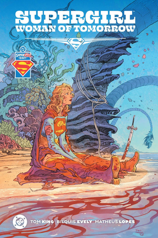 Supergirl: Woman Of Tomorrow The Deluxe Edition Direct Market Exclusive - Cadets Toys & Comics