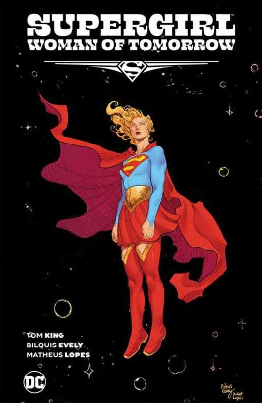 Supergirl Woman Of Tomorrow The Deluxe Edition Hardcover - Cadets Toys & Comics