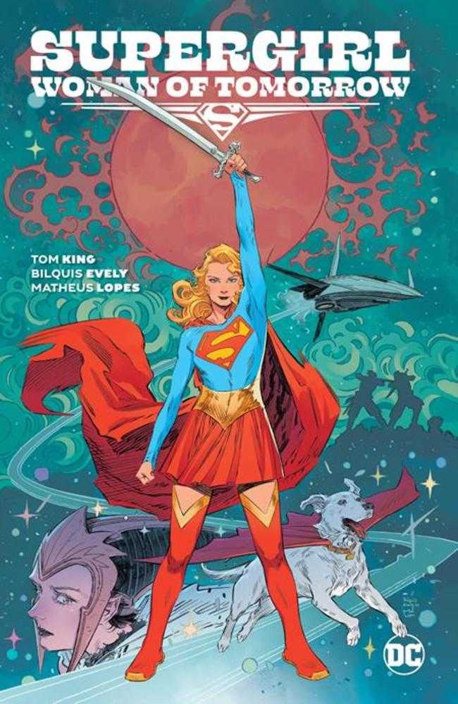 Supergirl Woman Of Tomorrow TPB - Cadets Toys & Comics