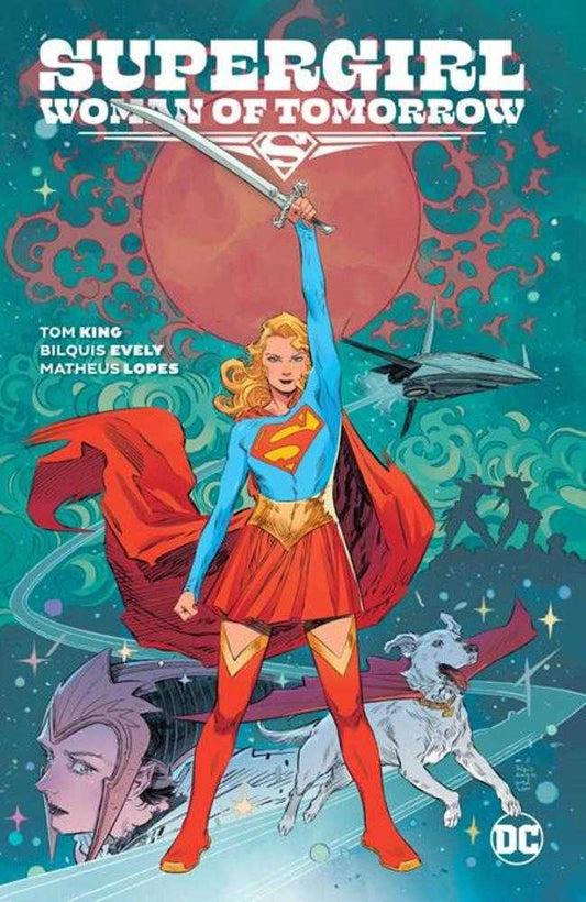 Supergirl Woman Of Tomorrow TPB - Cadets Toys & Comics