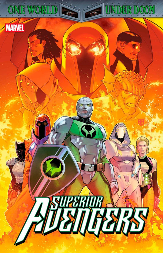 Superior Avengers 1 [Doom] - Cadets Toys & Comics