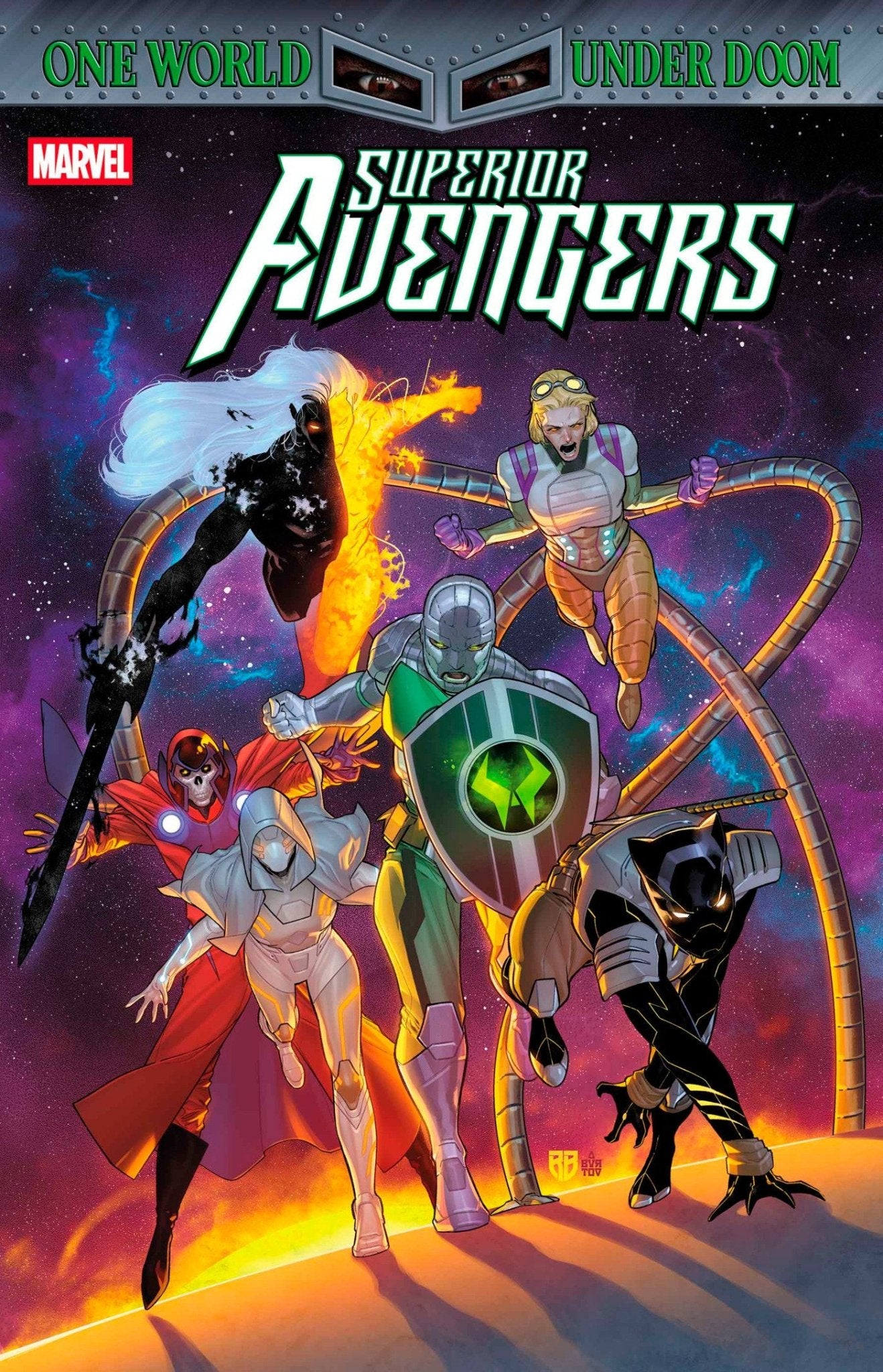 Superior Avengers #2 (Of 6)