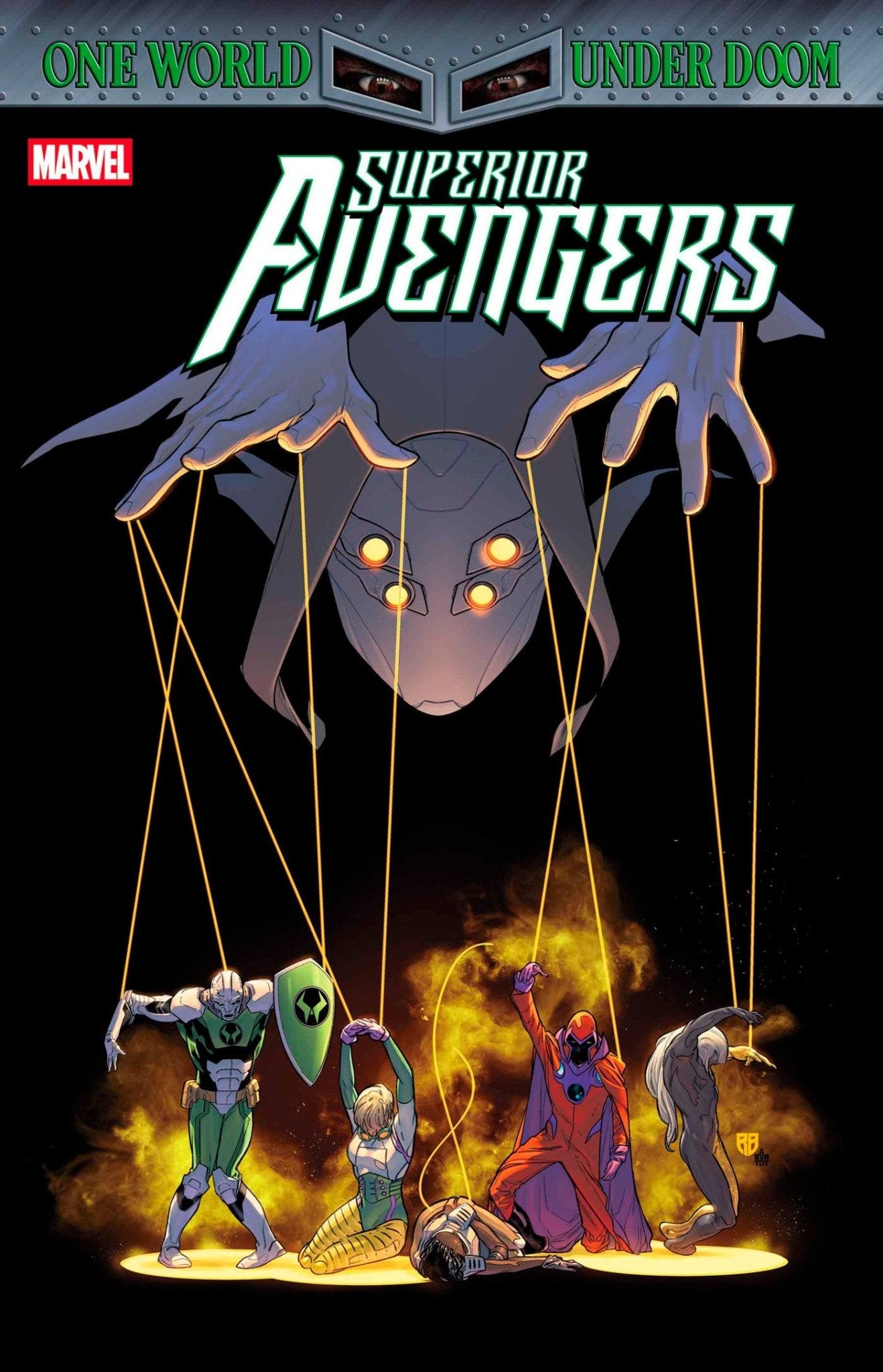 Superior Avengers #4 [Doom]