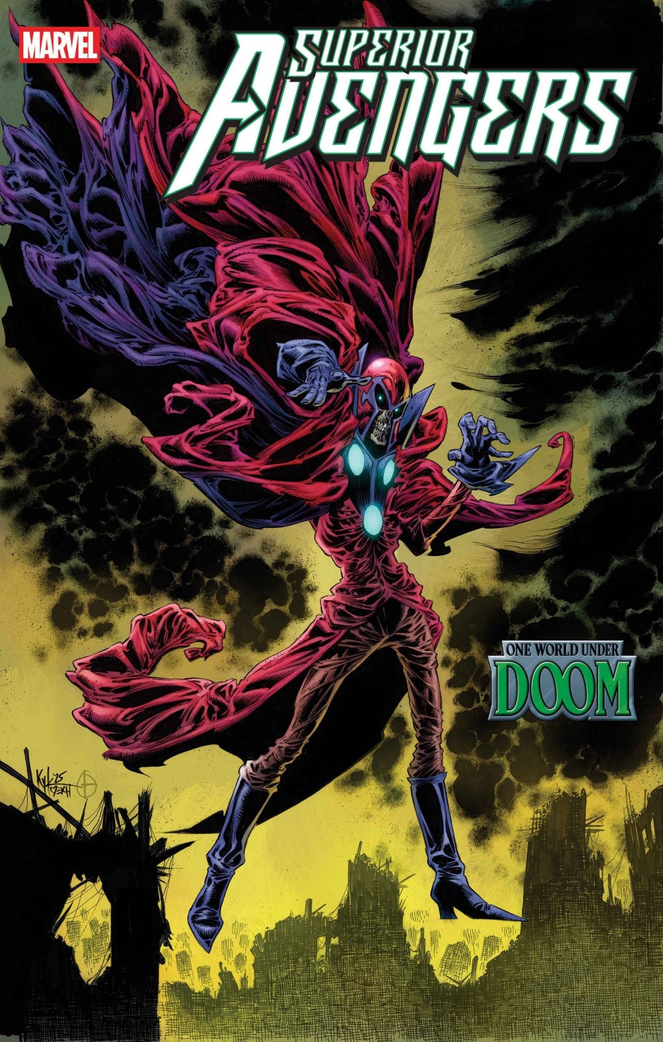 Superior Avengers #6 Variante Kyle Hotz [Doom]