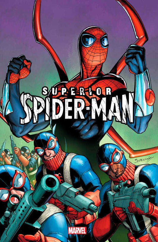 Superior Spider - Man 3 - Cadets Toys & Comics