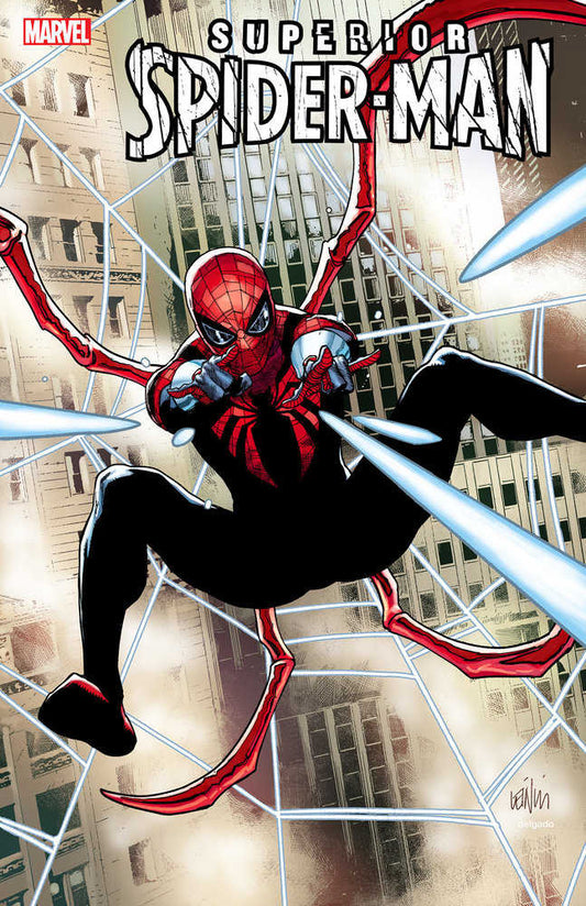 Superior Spider - Man 5 Leinil Yu Variant - Cadets Toys & Comics