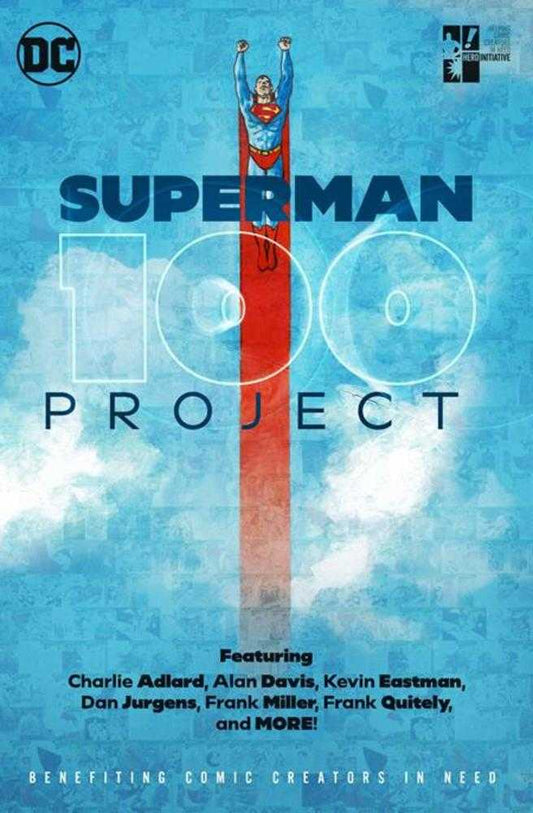Superman 100 Project TPB (Hero Initiative) - Cadets Toys & Comics