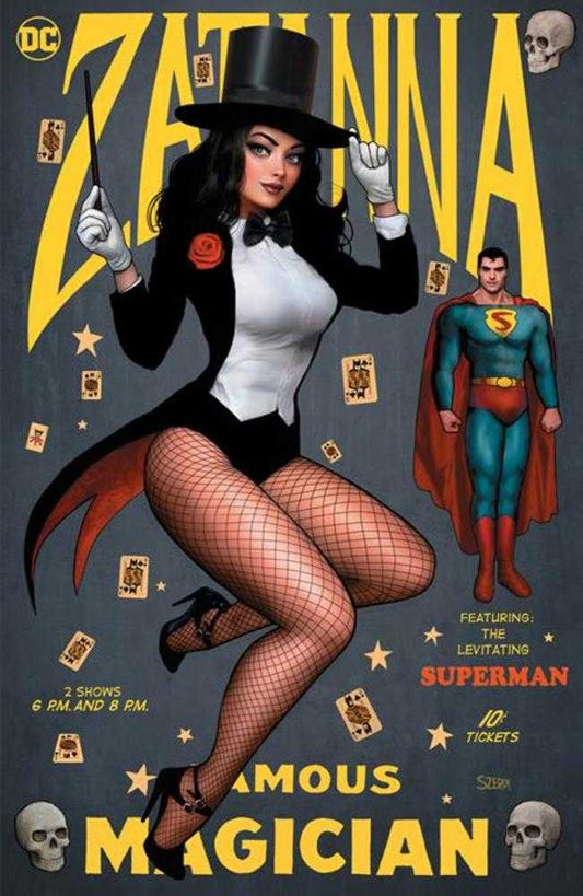 Superman 16 Cover B Nathan Szerdy Card Stock Variant (Absolute Power) - Cadets Toys & Comics