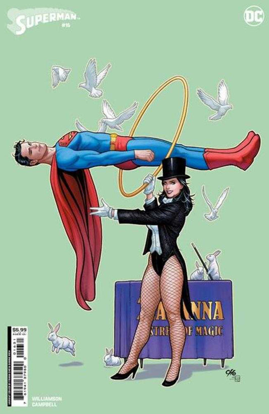 Superman 16 Cover C Frank Cho Card Stock Variant (Absolute Power) - Cadets Toys & Comics