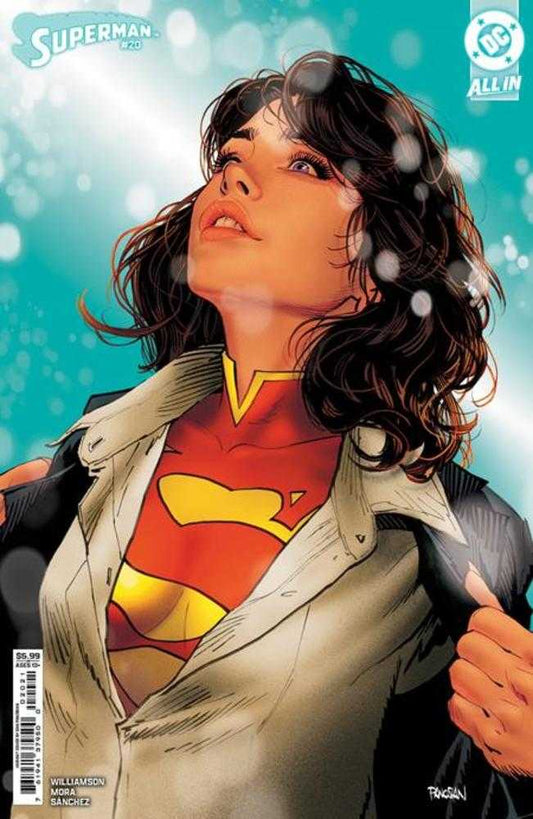 Superman 20 Cover B Dan Panosian Card Stock Variant - Cadets Toys & Comics