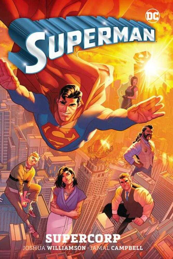 Superman (2023) TPB Volumen 01 Supercorp