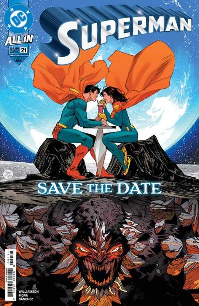 Superman 21 Cover A Dan Mora - Cadets Toys & Comics