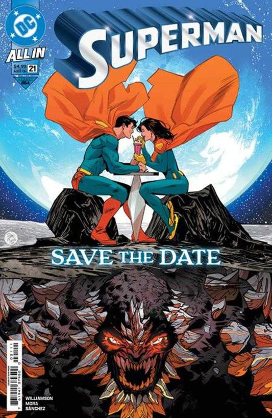Superman 21 Cover A Dan Mora - Cadets Toys & Comics