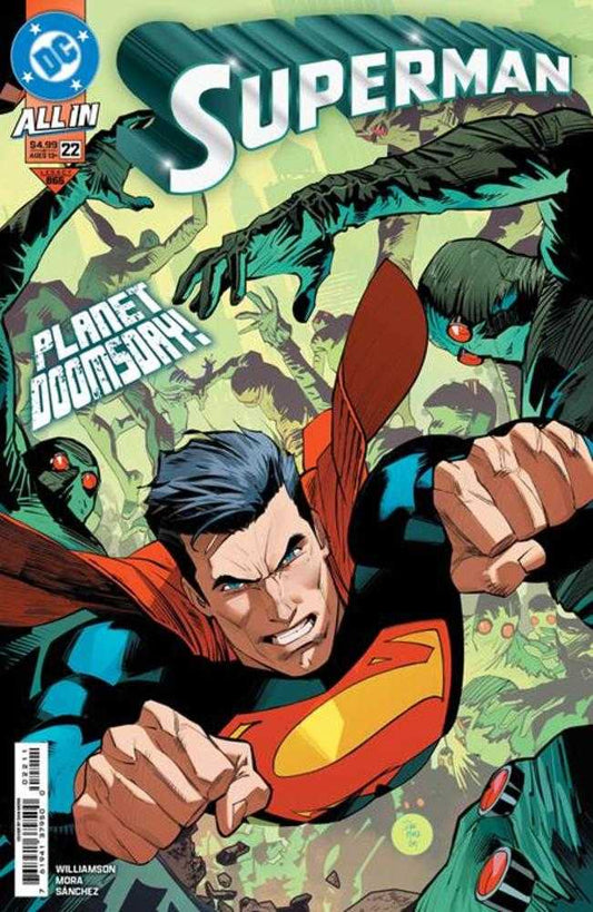 Superman 22 Cover A Dan Mora - Cadets Toys & Comics