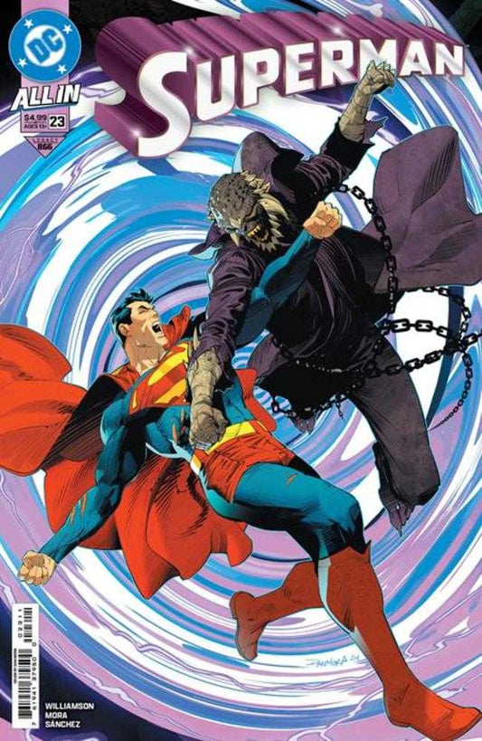 Superman 23 Cover A Dan Mora - Cadets Toys & Comics