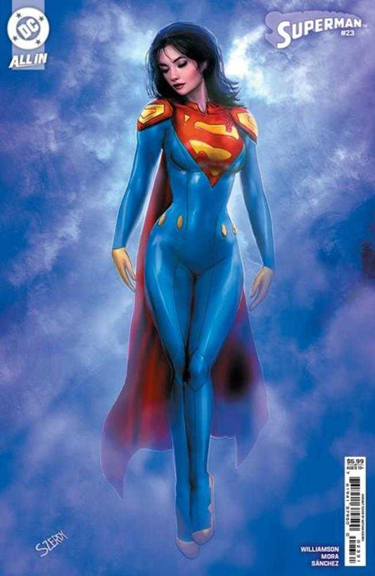 Superman 23 Cover B Nathan Szerdy Card Stock Variant - Cadets Toys & Comics