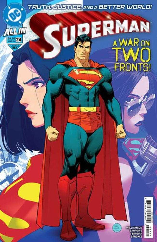 Superman 24 Cover A Dan Mora - Cadets Toys & Comics