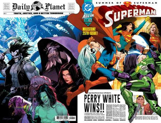 Superman 25 Cover A Dan Mora - Cadets Toys & Comics