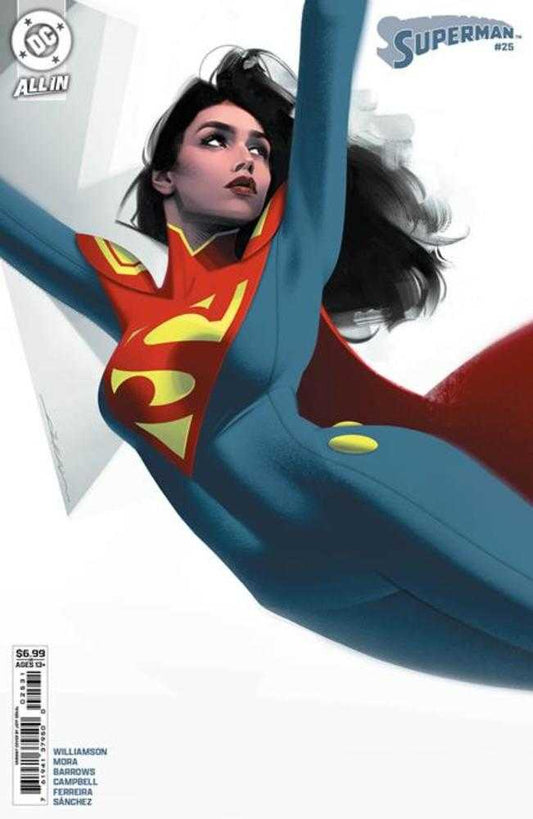 Superman 25 Cover D Jeff Dekal Card Stock Variant - Cadets Toys & Comics