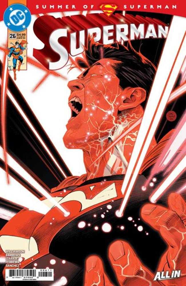 Superman #26 Portada A Dan Mora