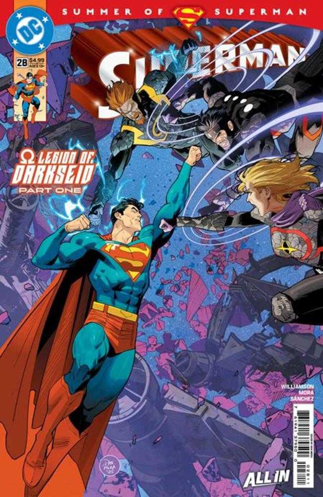 Superman #28 Portada A Dan Mora
