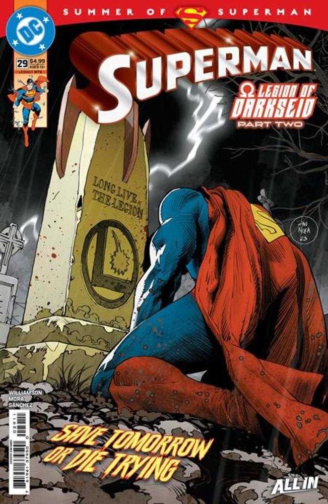 Superman #29 Portada A Dan Mora