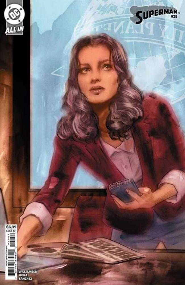 Superman #29 Portada D Variante en cartulina de Tula Lotay