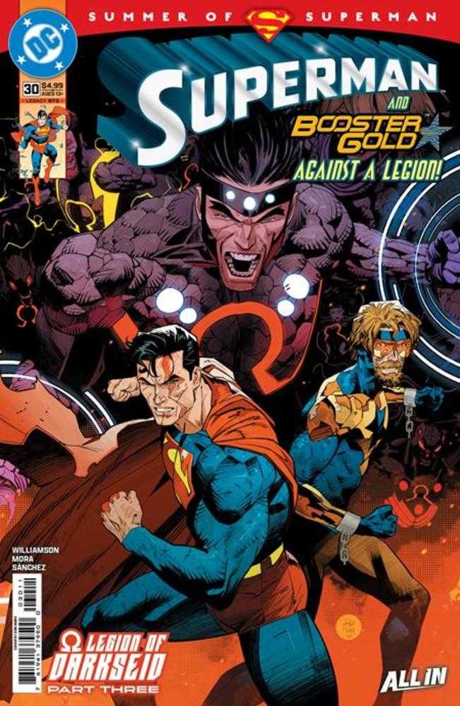 Superman #30 Portada A Dan Mora