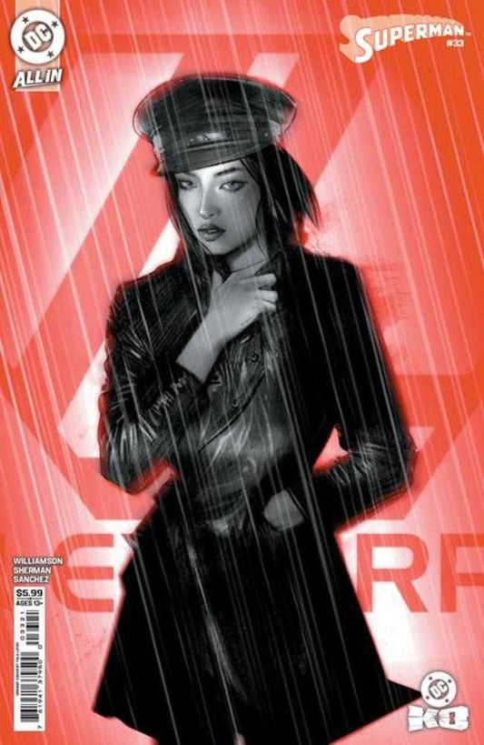 Superman 33 Cover B Tula Lotay Card Stock Variant (DC K.O.) - Cadets Toys & Comics