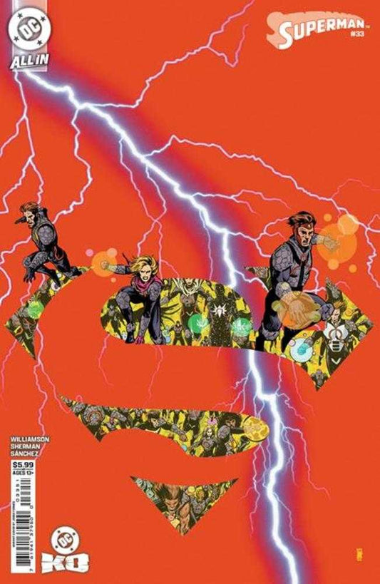Superman 33 Cover E Jorge Fornes Card Stock Variant (DC K.O.) - Cadets Toys & Comics