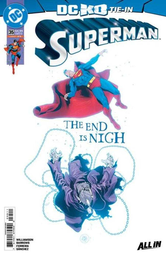 Superman 35 Cover A Dan Mora (DC K.O.) - Cadets Toys & Comics