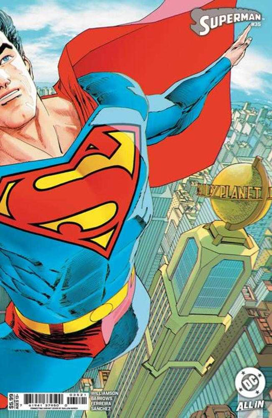 Superman 35 Cover B Guillem March Connecting Card Stock Variant (DC K.O.) - Cadets Toys & Comics