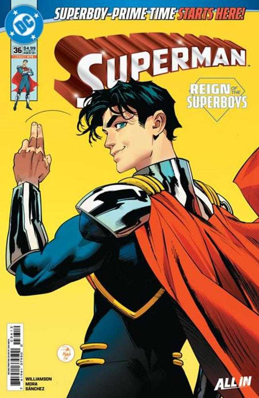 Superman 36 2nd Print Cover A Dan Mora - Cadets Toys & Comics