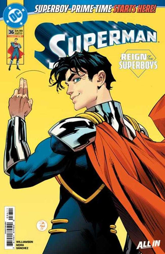 Superman 36 Cover A Dan Mora - Cadets Toys & Comics