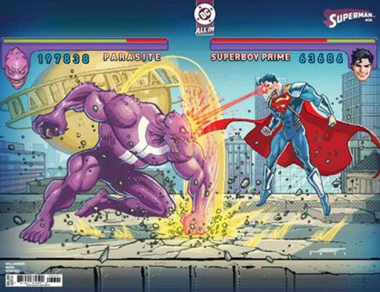 Superman 36 Cover B Juan Ferreyra Card Stock Variant - Cadets Toys & Comics