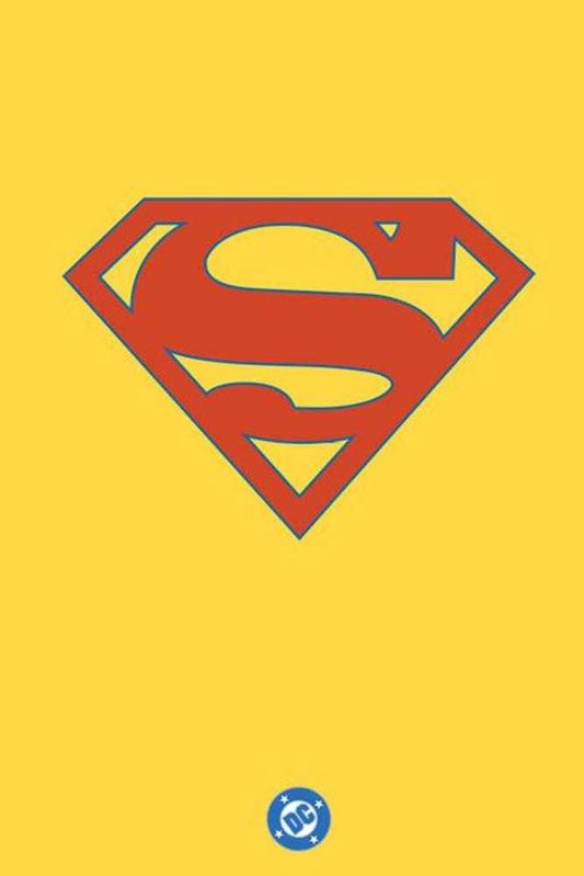 Superman 36 Cover E Symbol Card Stock Variant - Cadets Toys & Comics
