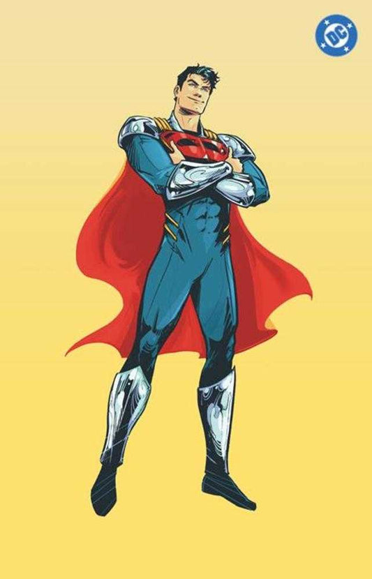 Superman 36 Cover F Skylar Patridge Corner Box Spot Foil Variant - Cadets Toys & Comics