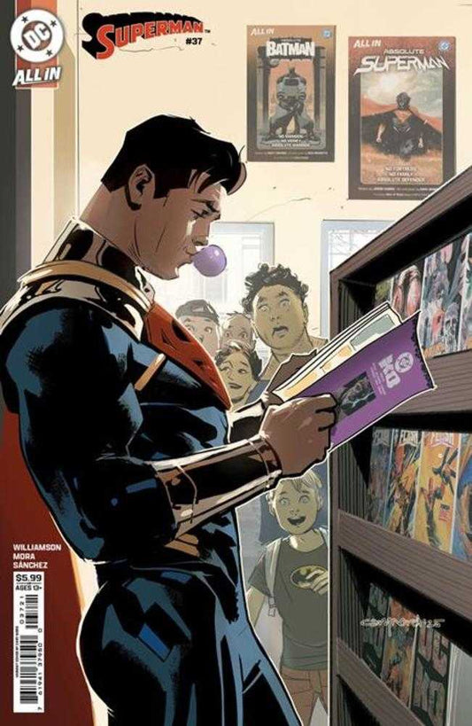 Superman 37 Cover B Cary Nord Card Stock Variant (The Reign Of The Superboys) - Cadets Toys & Comics