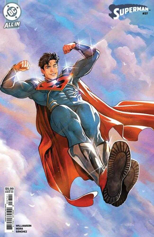 Superman 37 Cover D Nick Robles Card Stock Variant (The Reign Of The Superboys) - Cadets Toys & Comics