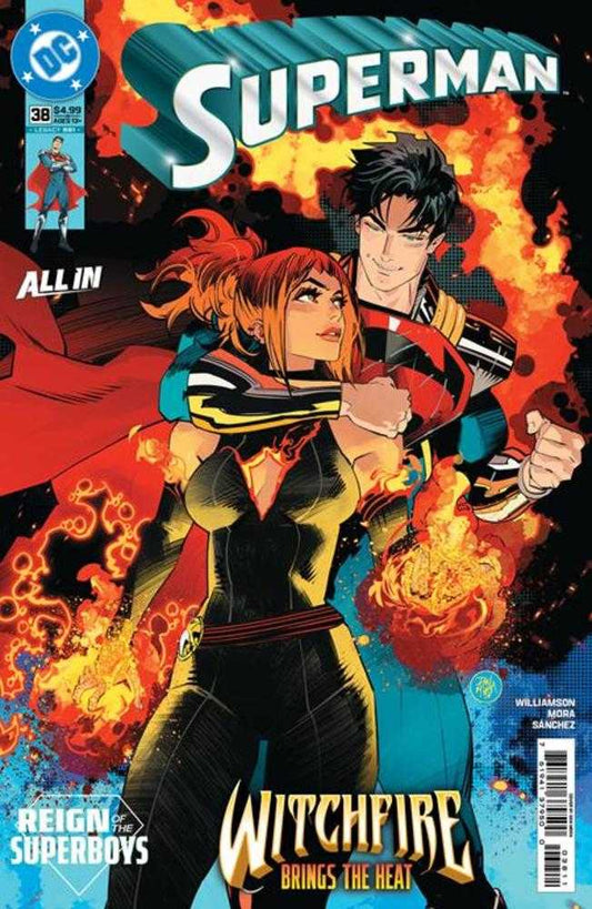 Superman 38 Cover A Dan Mora (The Reign Of The Superboys) - Cadets Toys & Comics