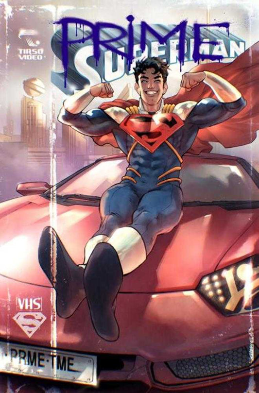 Superman 38 Cover E Tirso Cons Card Stock Variant (The Reign Of The Superboys) - Cadets Toys & Comics