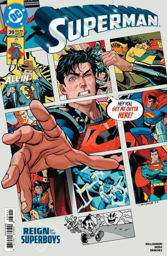Superman 39 Cover A Dan Mora (The Reign Of The Superboys) - Cadets Toys & Comics