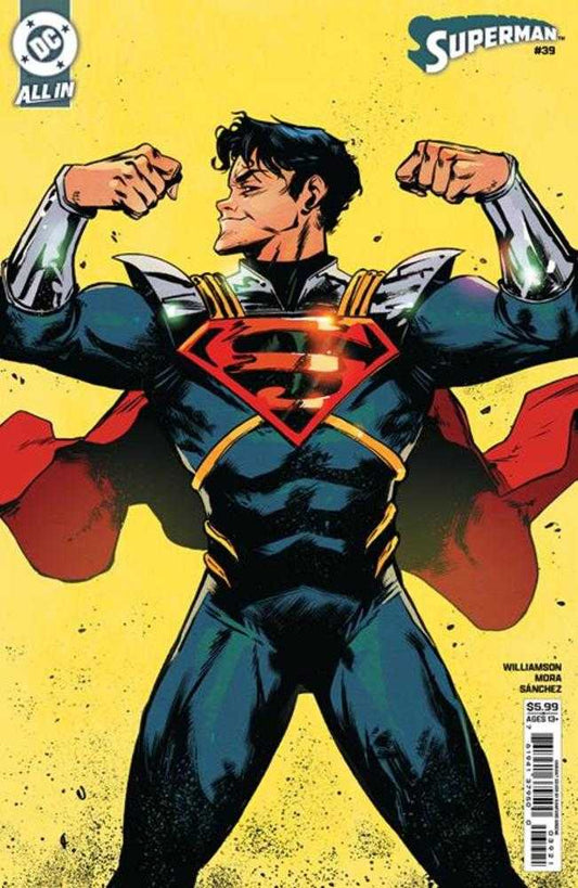 Superman 39 Cover B Sanford Greene Card Stock Variant (The Reign Of The Superboys) - Cadets Toys & Comics