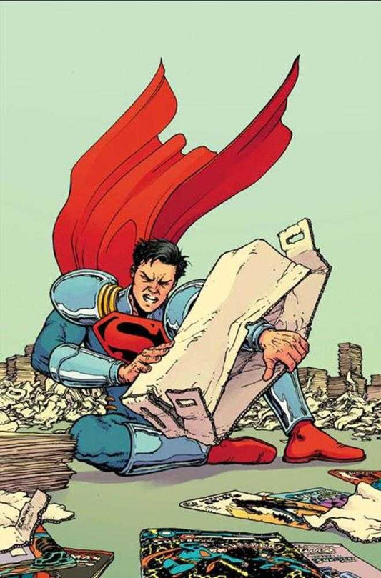 Superman 39 Cover D Chris Burnham Card Stock Variant (The Reign Of The Superboys) - Cadets Toys & Comics
