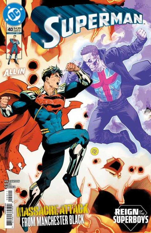 Superman 40 Cover A Dan Mora - Cadets Toys & Comics
