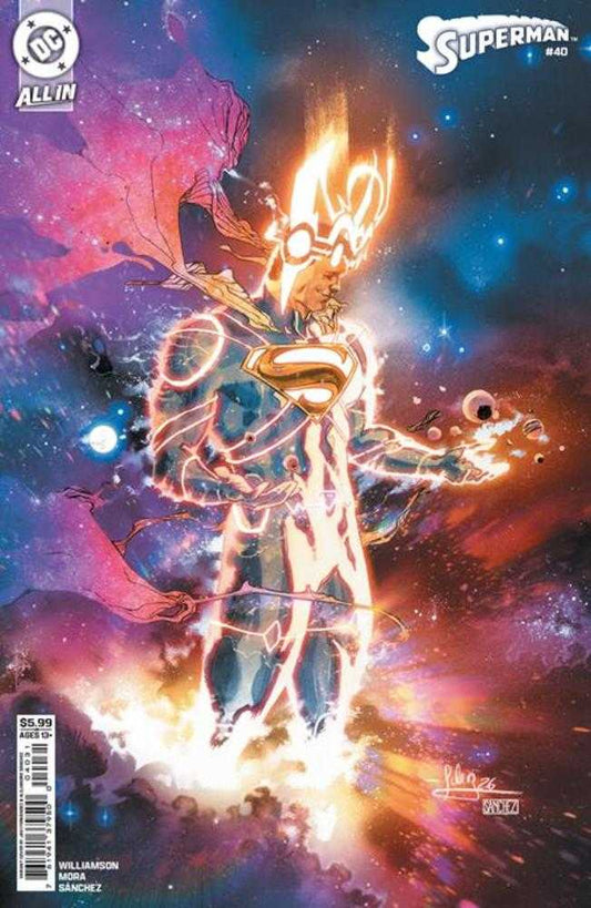 Superman 40 Cover C Javier Fernandez Card Stock Variant - Cadets Toys & Comics