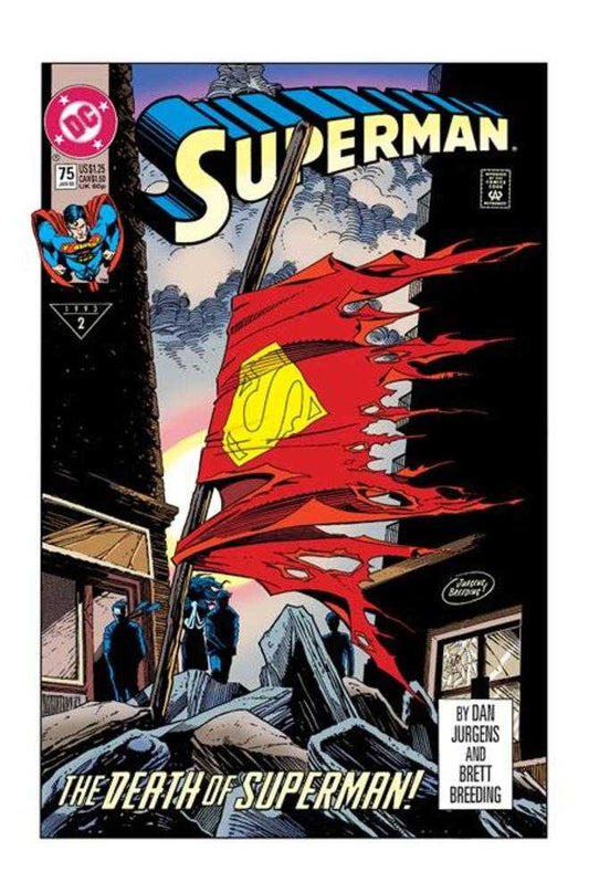 Superman 75 Facsimile Edition Cover A Dan Jurgens - Cadets Toys & Comics
